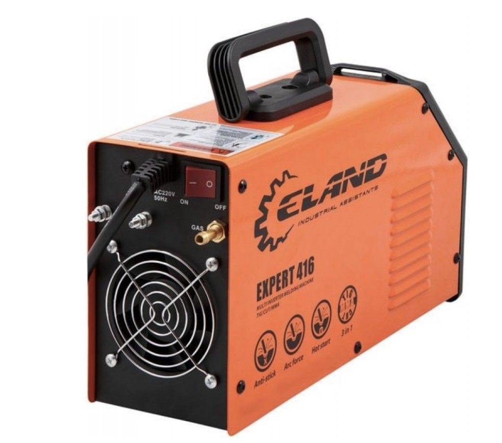 Сварочный аппарат инверторный Eland EXPERT-417 вид модели сварочный аппарат инверторный eland expert-417