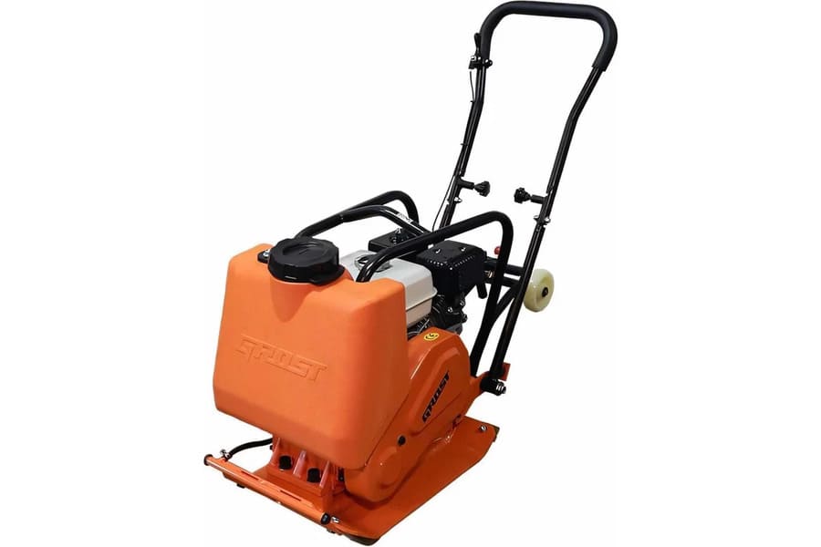 вид модели виброплита поступательного движения grost vh 60