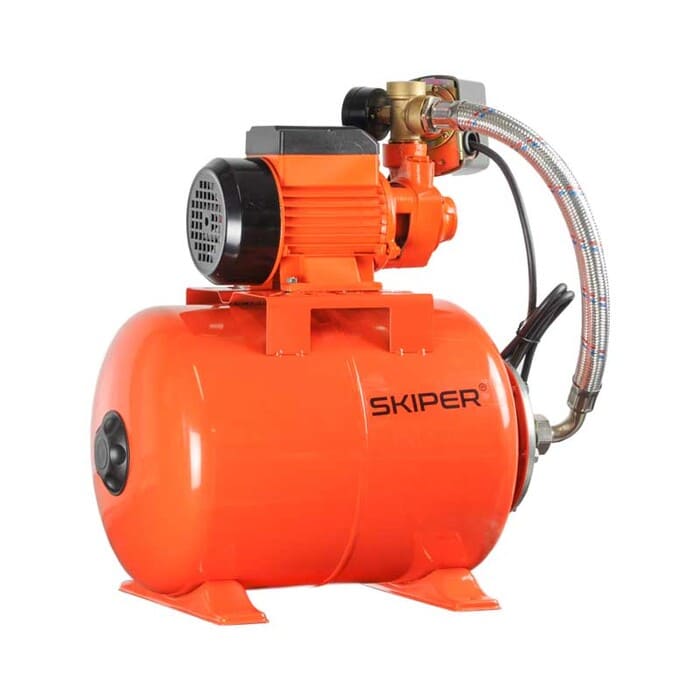 Станция водоснабжения автоматическая Skiper WS50 вид модели станция водоснабжения автоматическая skiper ws50