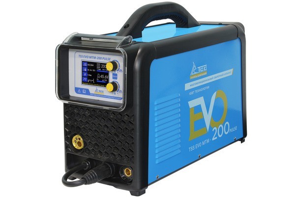 общий вид модели сварочный аппарат многофункциональный tss evo mtm-200 pulse