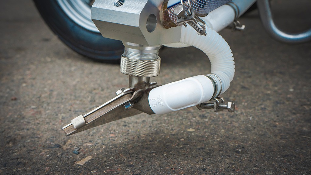 Разметочная машина Dino-Power DP-6335L вид модели разметочная машина dino-power dp-6335l