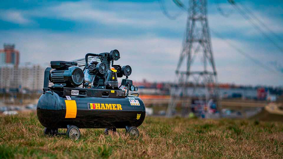 Компрессор HAMER PRO-2 вид модели компрессор hamer pro-2