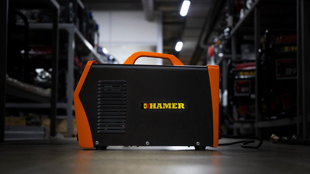 вид модели аппарат плазменной резки hamer cut-40