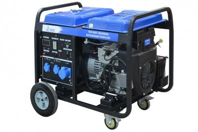 Модель генератор бензиновый tss sgg 10000 eha общий вид модели генератор бензиновый tss sgg 10000 eha