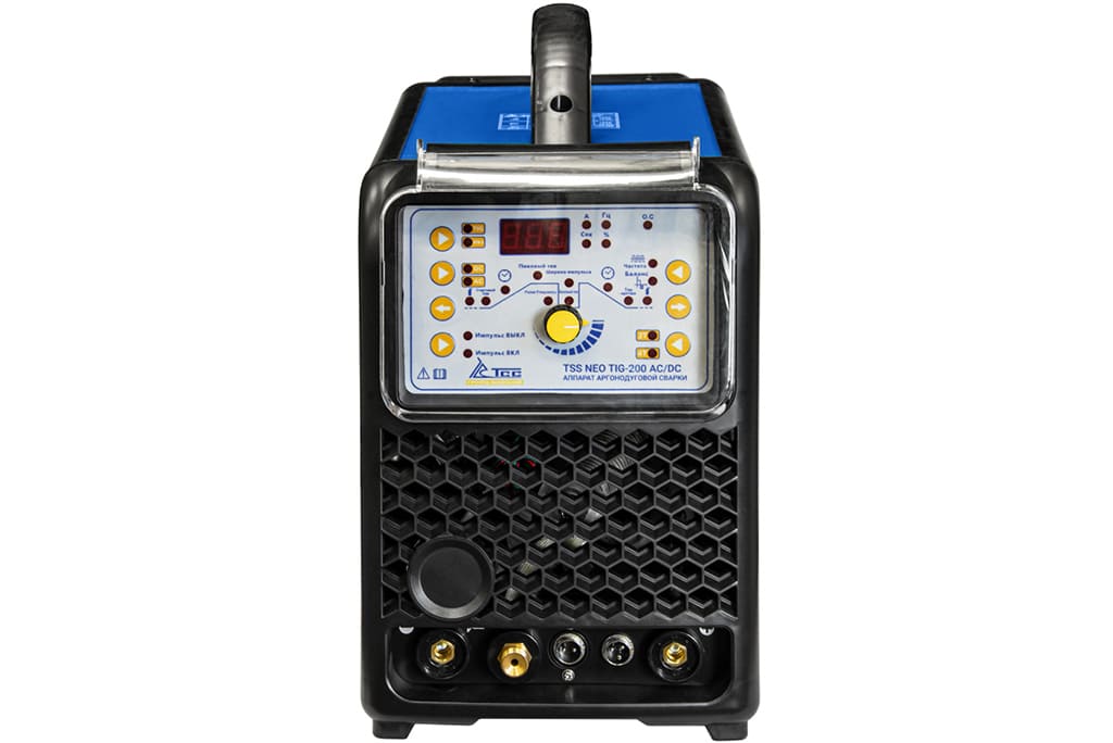 вид модели аппарат аргонодуговой сварки tss neo tig-200 ac/dc