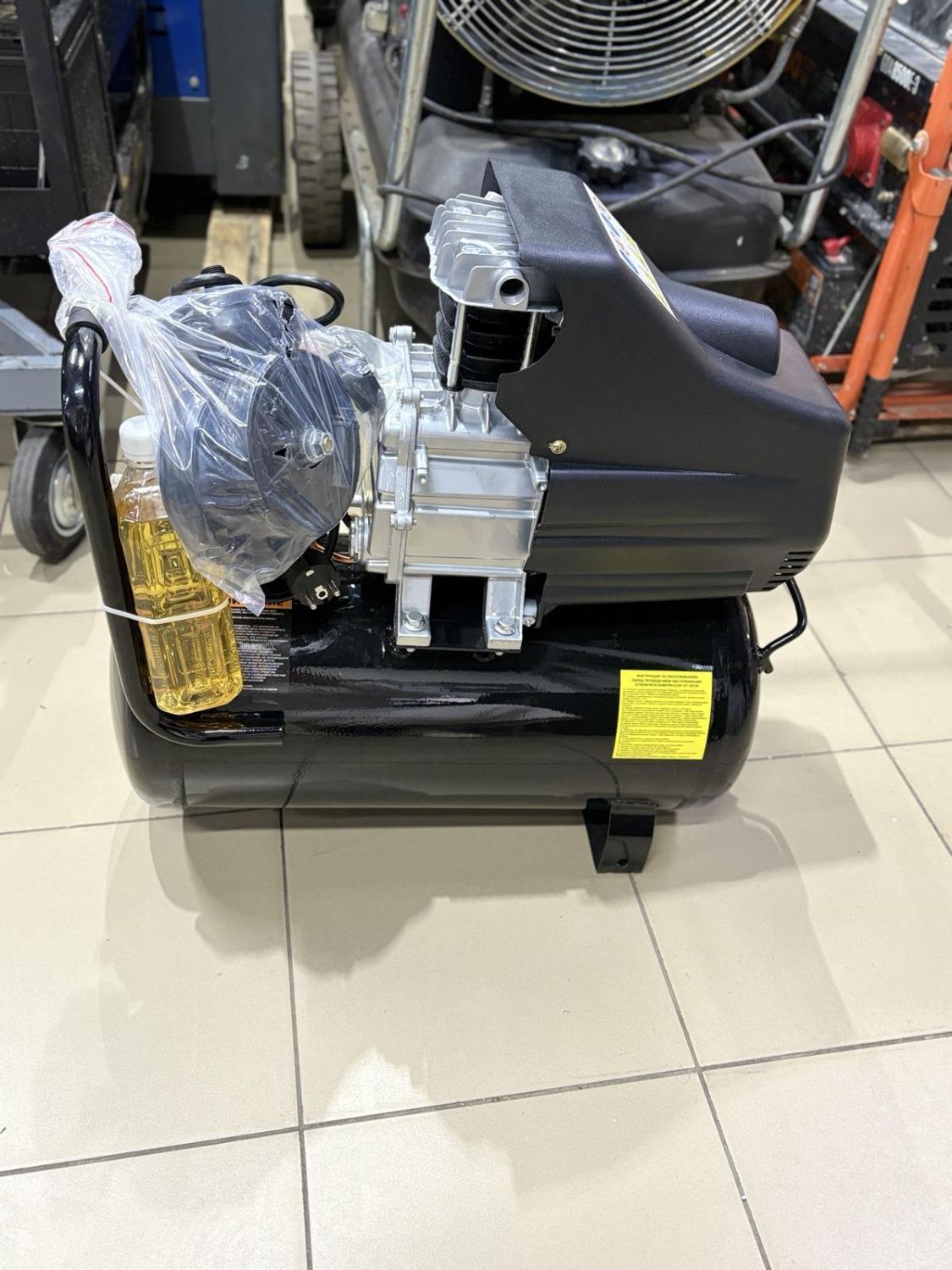 вид модели компрессор hamer air-1 (0154u) уценка