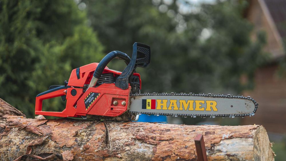 Бензопила HAMER Forester 3000 (СТСS62) вид модели бензопила hamer forester 3000 (стсs62)