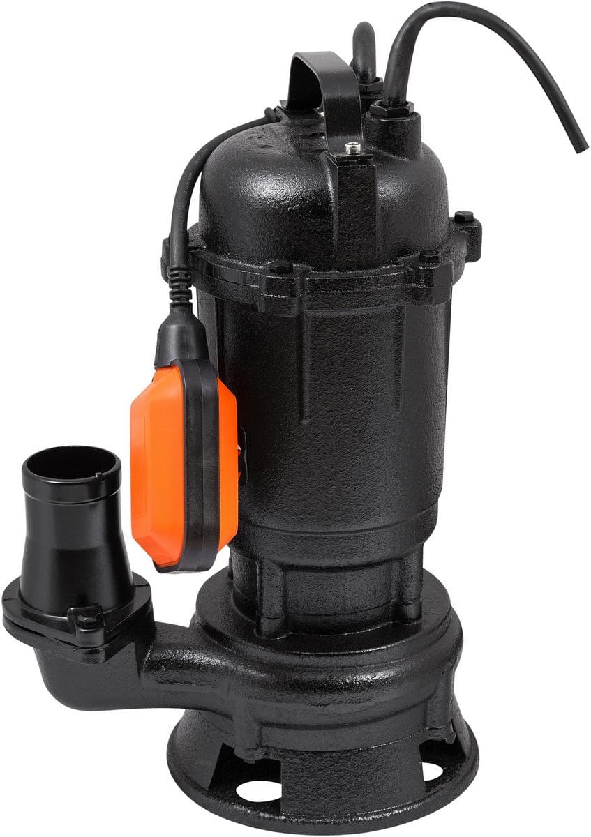 вид модели насос дренажно-фекальный eland eps-1500