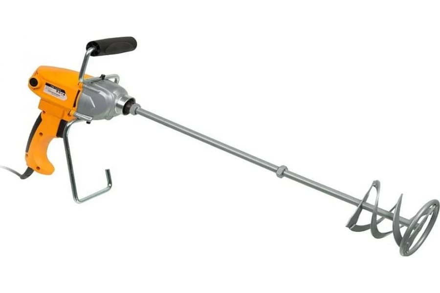 Строительный миксер Вихрь СМ-1200Э вид модели строительный миксер вихрь см-1200э