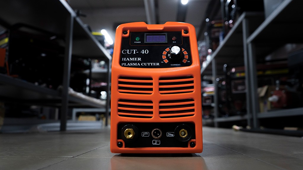 вид модели аппарат плазменной резки hamer cut-40