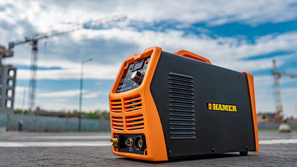 вид модели аппарат плазменной резки hamer cut-60 (220v) 