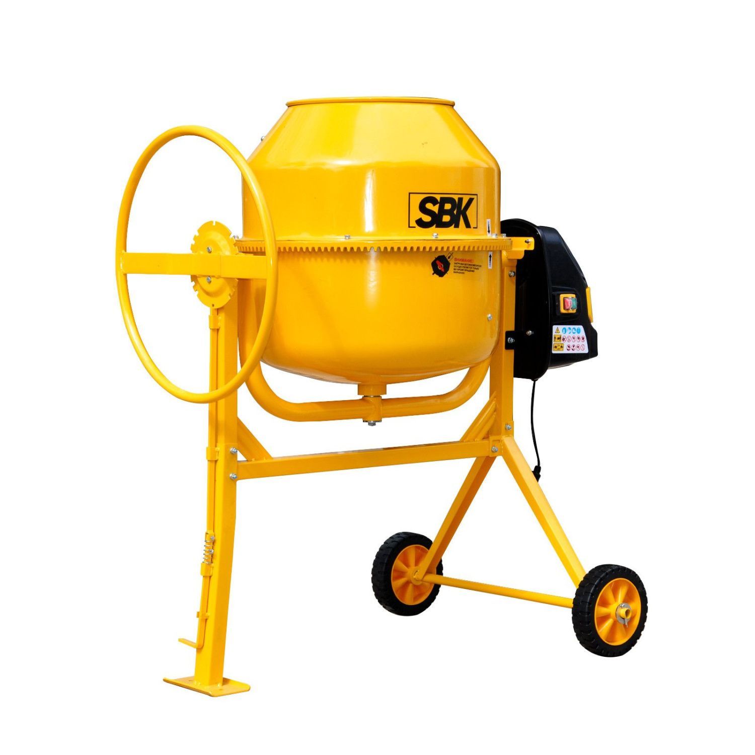 Бетономешалка SBK SX-205 вид модели бетономешалка sbk sx-205