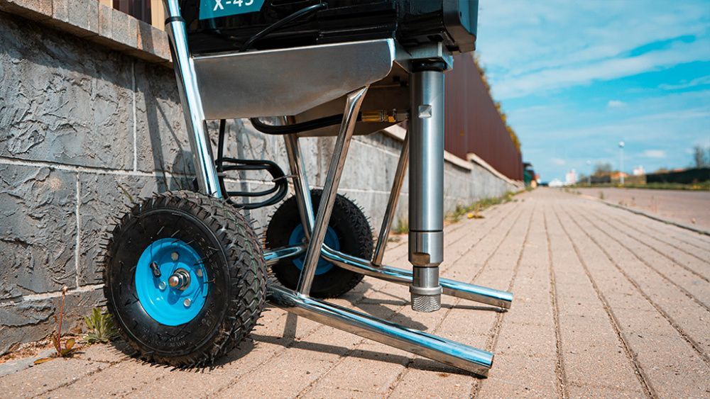 вид модели окрасочный аппарат dino-power x43 (0566u) уценка