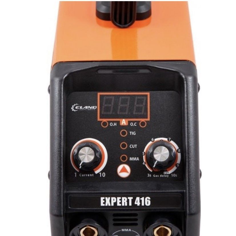 Сварочный аппарат инверторный Eland EXPERT-417 вид модели сварочный аппарат инверторный eland expert-417