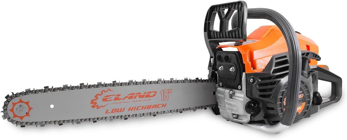 вид модели бензопила eland gcs-2600