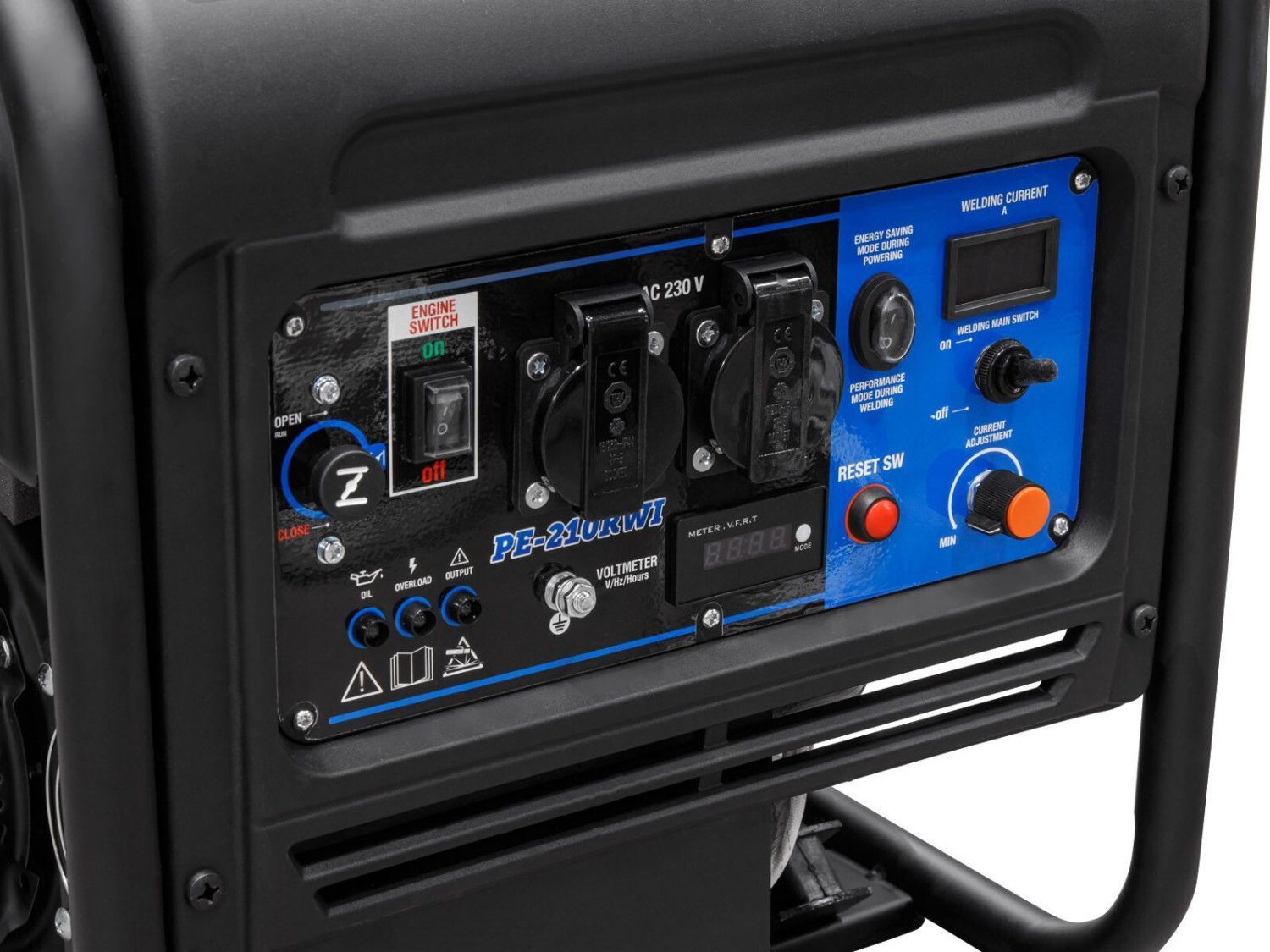 ГЕНЕРАТОР СВАРОЧНЫЙ БЕНЗИНОВЫЙ ECO PE-210RWI вид модели генератор сварочный бензиновый eco pe-210rwi