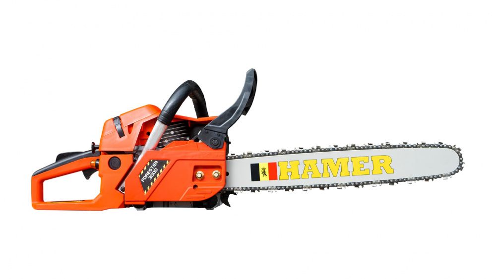 Бензопила HAMER Forester 3000 (СТСS62) вид модели бензопила hamer forester 3000 (стсs62)