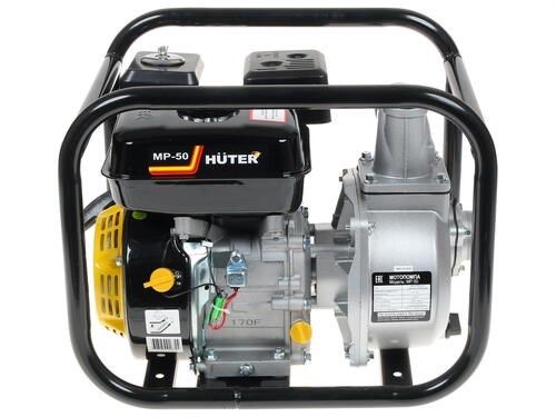 Мотопомпа Huter MP-50 вид модели мотопомпа huter mp-50