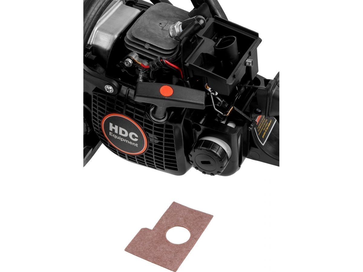 Бензопила HDC HD-C180 без шины и цепи вид модели бензопила hdc hd-c180 без шины и цепи