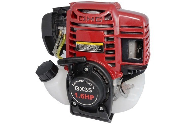 Модель двигатель бензиновый gx35 (аналог honda gx35) общий вид модели двигатель бензиновый gx35 (аналог honda gx35)