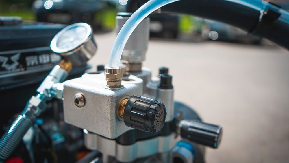 Разметочная машина Dino-Power DP-980L вид модели разметочная машина dino-power dp-980l