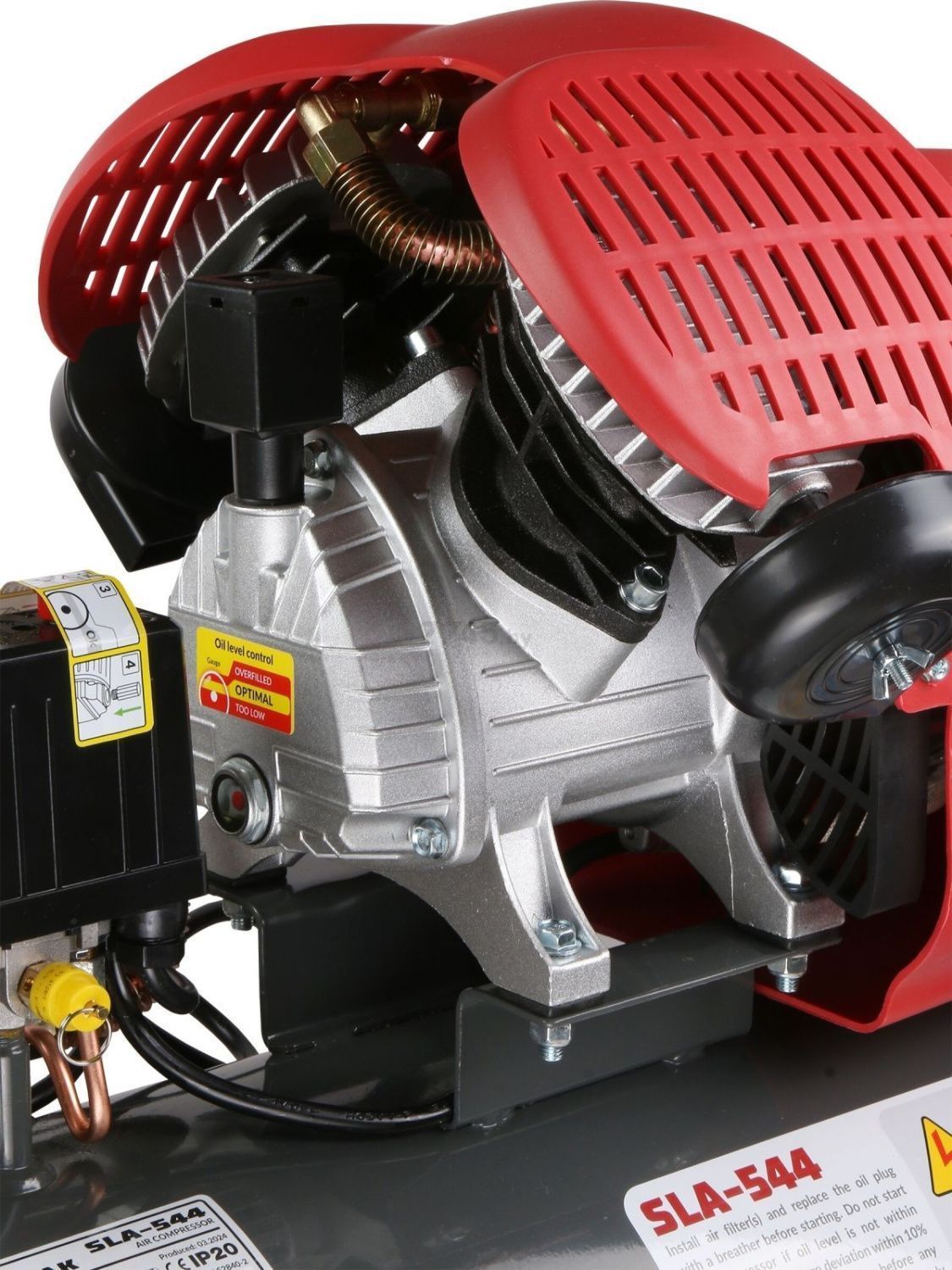 Компрессор ASILAK SLA-544 вид модели компрессор asilak sla-544