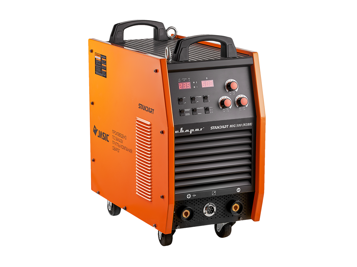 вид модели сварочный полуавтомат сварог mig 500 (n388)