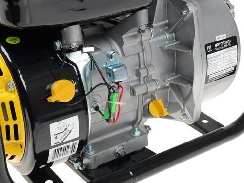 Мотопомпа Huter MP-50 вид модели мотопомпа huter mp-50