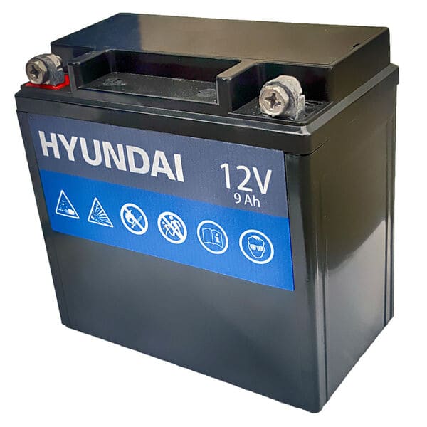 вид модели генератор бензиновый hyundai hhy 9550fe-ats