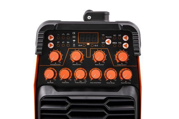 Аппарат аргонодуговой сварки Eland WSME-215 AC/DC вид модели аппарат аргонодуговой сварки eland wsme-215 ac/dc