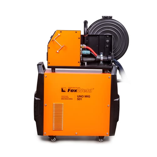 Сварочный полуавтомат Foxweld UNO MIG 501 вид модели сварочный полуавтомат foxweld uno mig 501