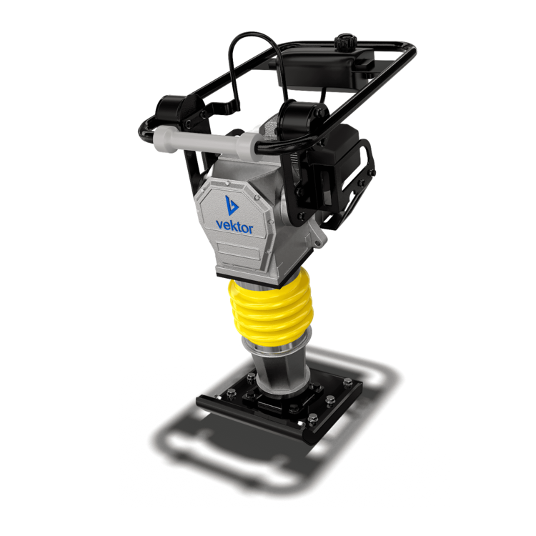 Вибротрамбовка Vektor VRG-80 вид модели вибротрамбовка vektor vrg-80