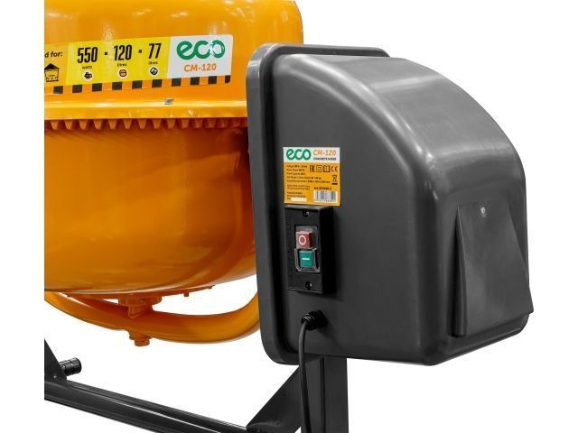 вид модели бетономешалка  eco cm-140