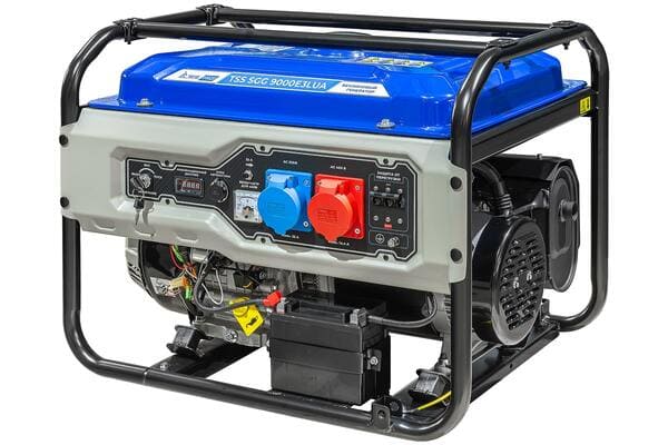 вид модели генератор бензиновый tss sgg 9000e3lua
