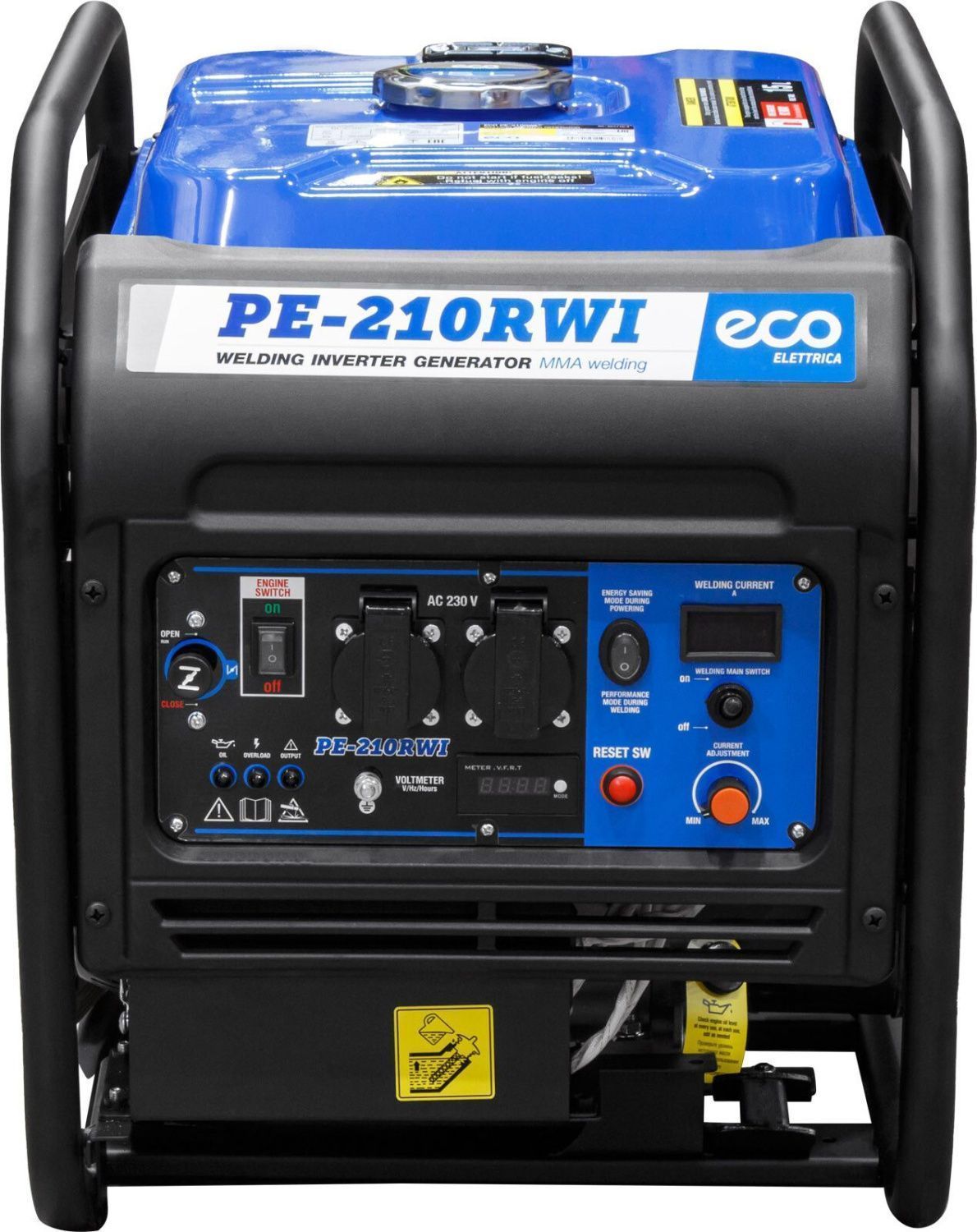 ГЕНЕРАТОР СВАРОЧНЫЙ БЕНЗИНОВЫЙ ECO PE-210RWI вид модели генератор сварочный бензиновый eco pe-210rwi