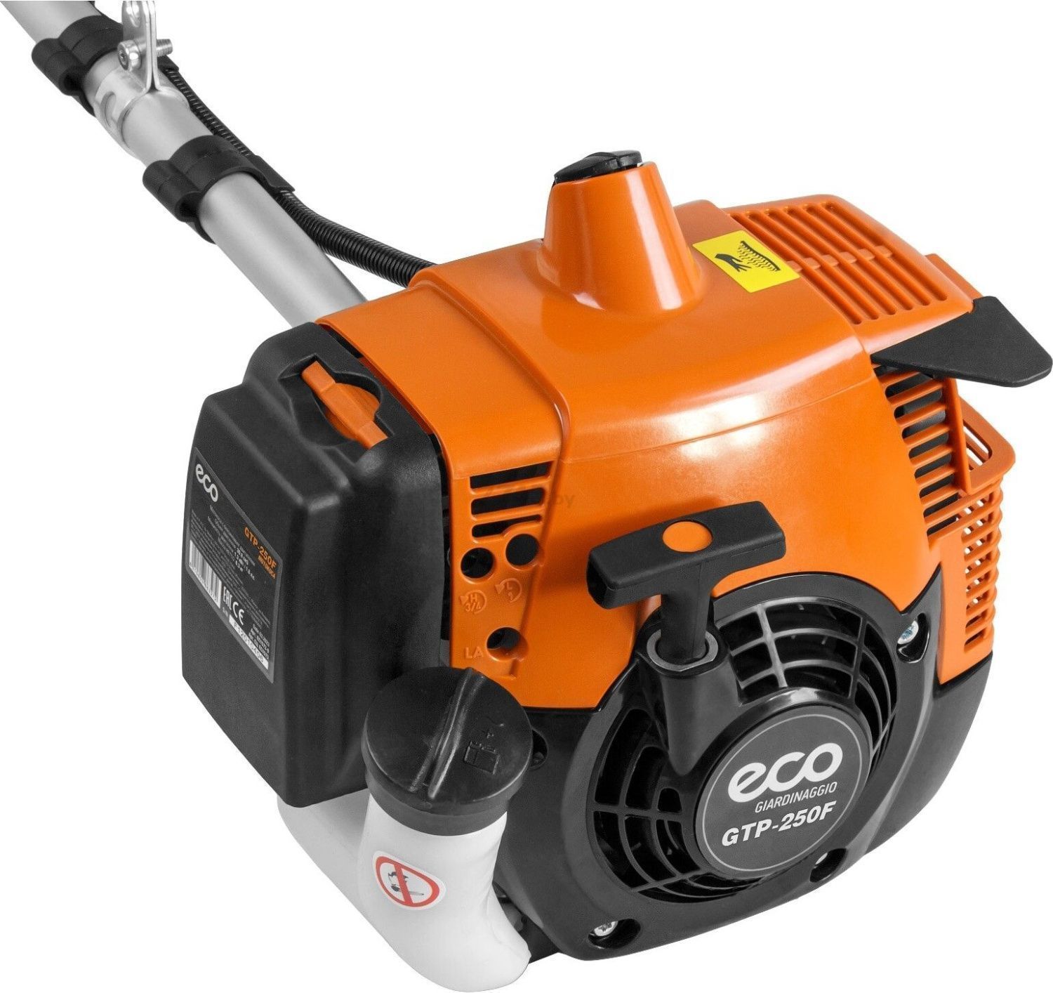Мотокоса ECO GTP-250F (триммер бензиновый) вид модели мотокоса eco gtp-250f (триммер бензиновый)