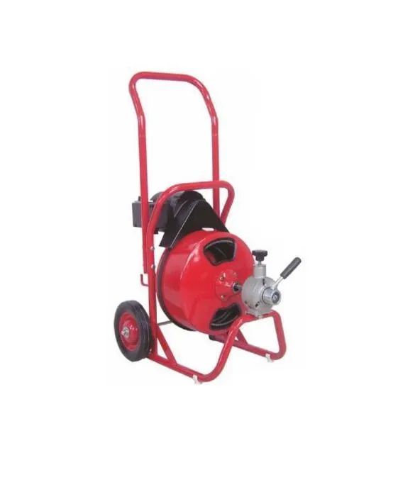 Машина для прочистки канализационных труб TOR TD-100-D вид модели машина для прочистки канализационных труб tor td-100-d