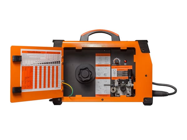 вид модели сварочный полуавтомат сварог mig 160 "real" (n24001n)