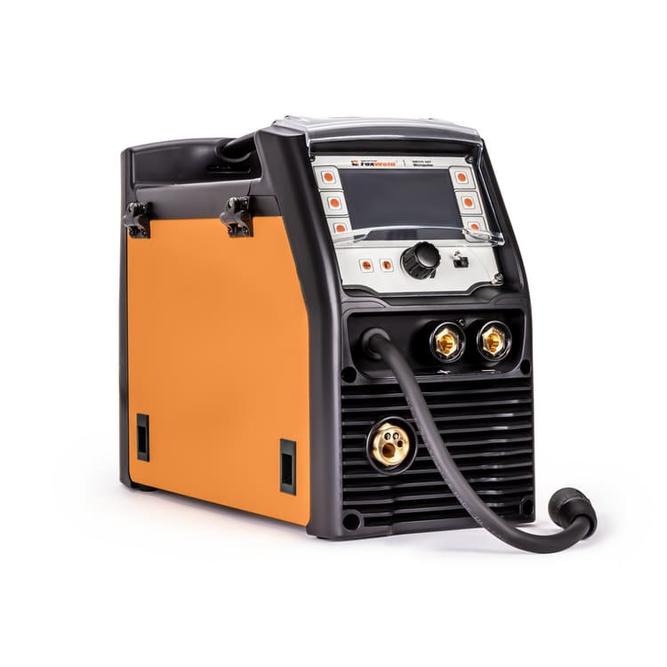 Сварочный полуавтомат Foxweld WECO MIG 227 DP DIGITAL вид модели сварочный полуавтомат foxweld weco mig 227 dp digital