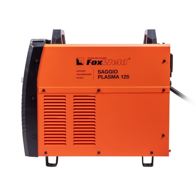 вид модели аппарат плазменной резки foxweld saggio plasma 125