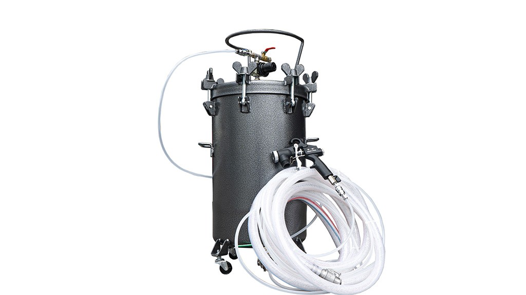 Красконагнетательный бак Dino-Power DP-TX300 (60л.) вид модели красконагнетательный бак dino-power dp-tx300 (60л.)