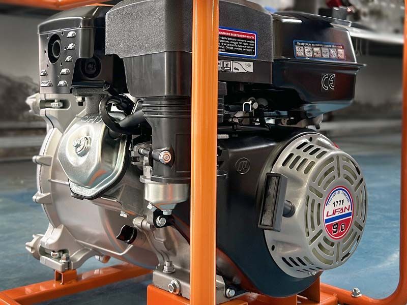 вид модели мотопомпа бензиновая lifan 80sp