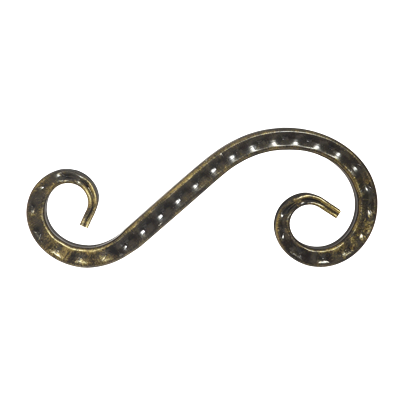 вид модели модуль 4 к настольному станку для гибки металла «узор-н1»