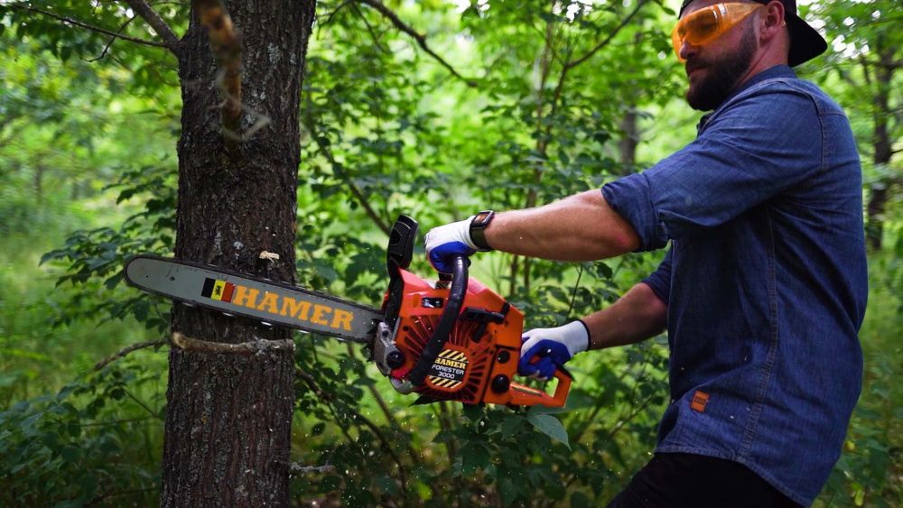 Бензопила HAMER Forester 3000 (СТСS62) вид модели бензопила hamer forester 3000 (стсs62)