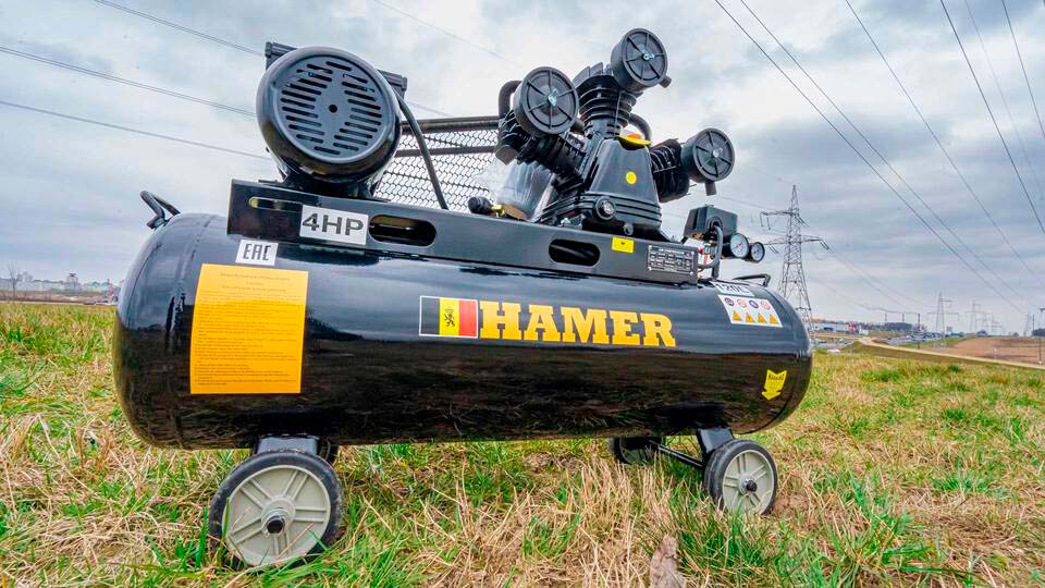 Компрессор HAMER PRO-2 вид модели компрессор hamer pro-2