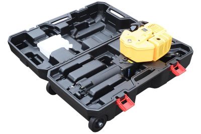 вид модели отбойный молоток бензиновый tss-gjh95 в кейсе