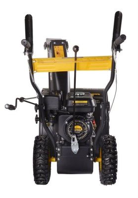 вид модели снегоуборщик бензиновый huter sgc 4100lx
