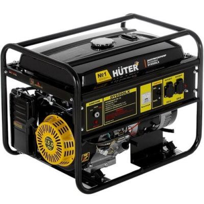 Генератор бензиновый Huter DY6500LX Генератор бензиновый Huter DY6500LX