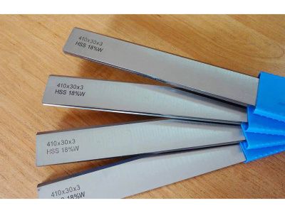 вид модели ножи прямолинейные фрезерные