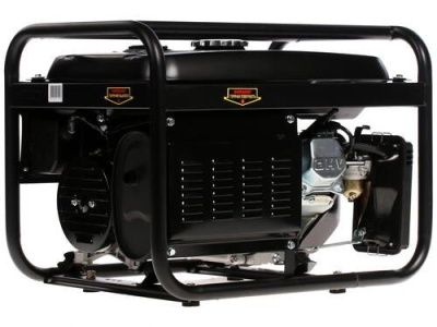 вид модели генератор бензиновый huter dy3000lx